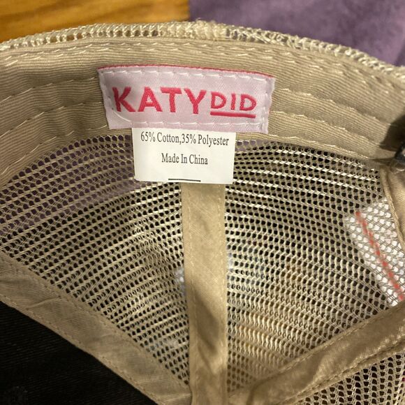 American Flag Patriotic‎ Hat Trucker SnapBack Cap One Size Black Distressed - Picture 6 of 9